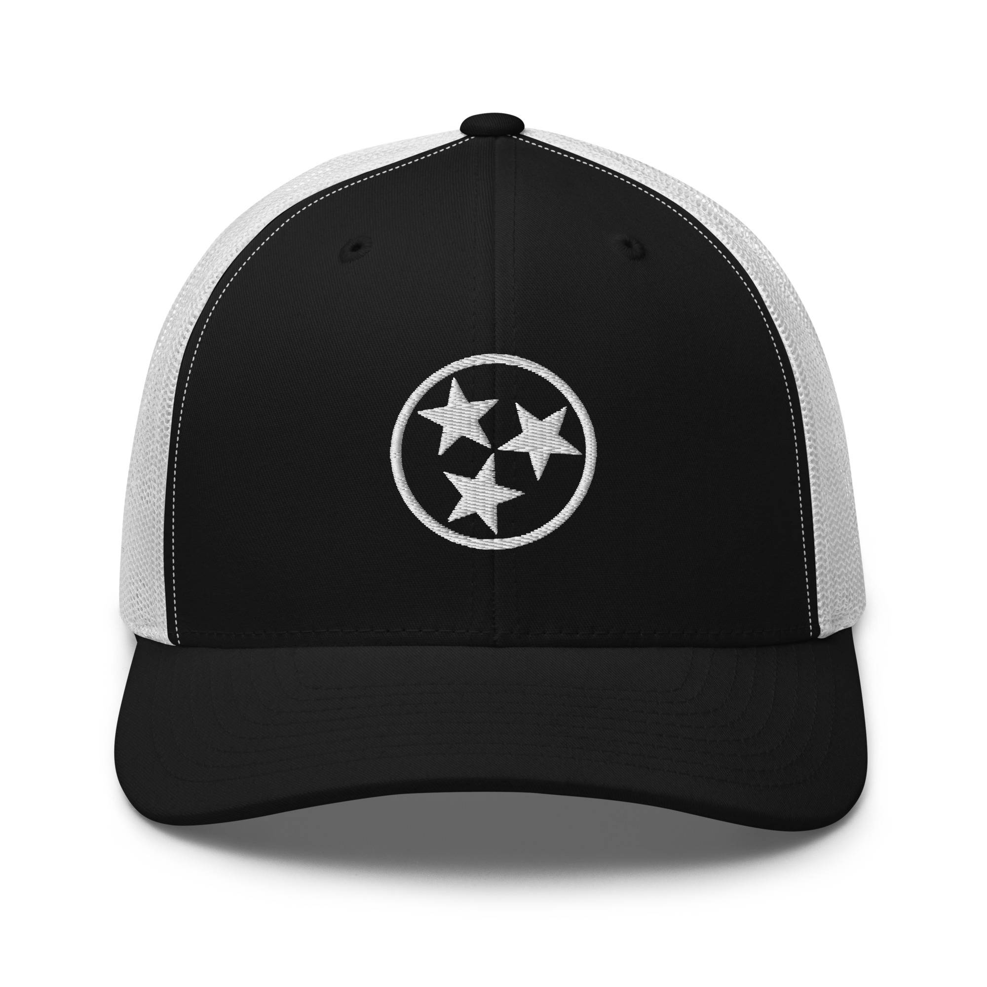 Tennessee Tri Star Trucker Hat