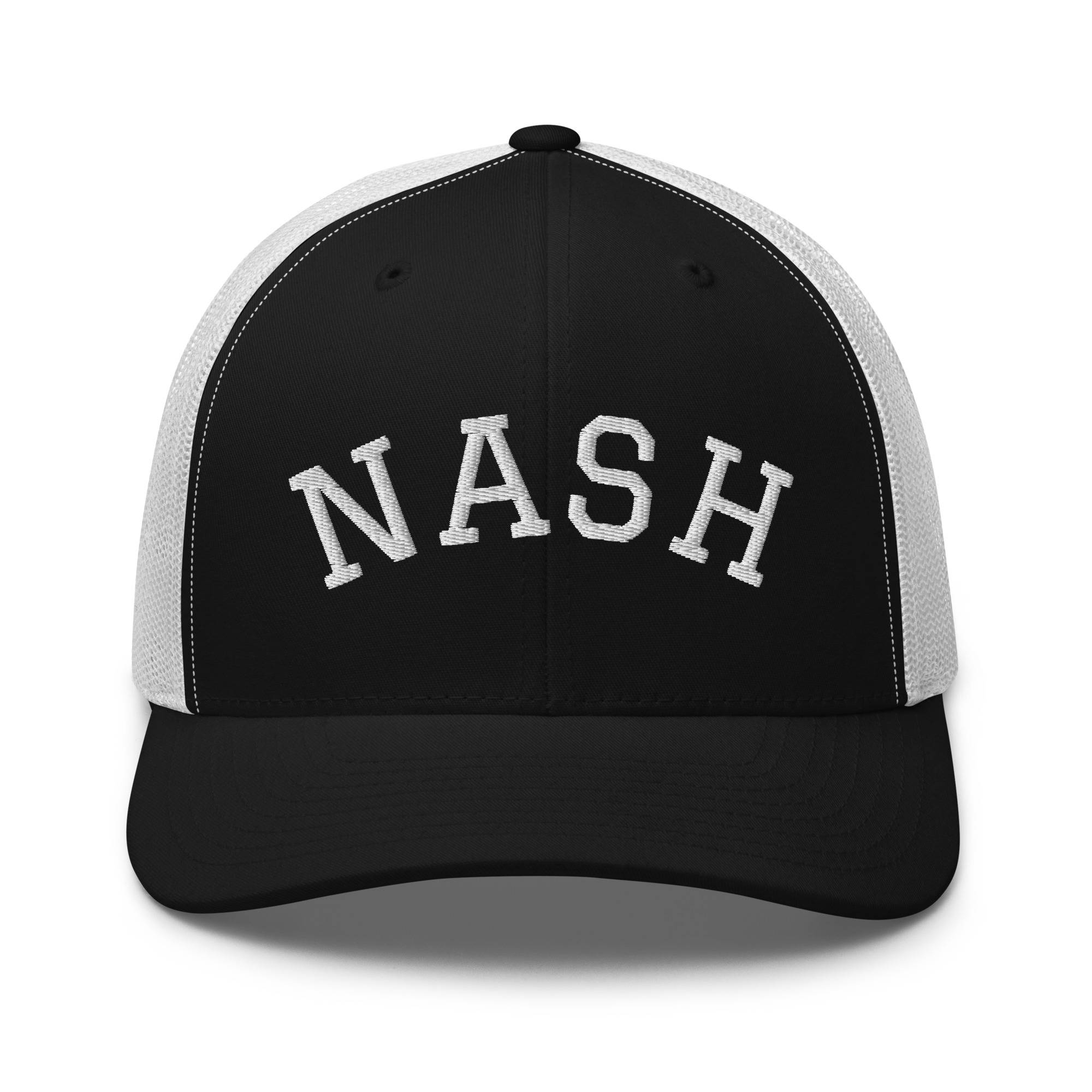 Curved Nash Trucker Hat