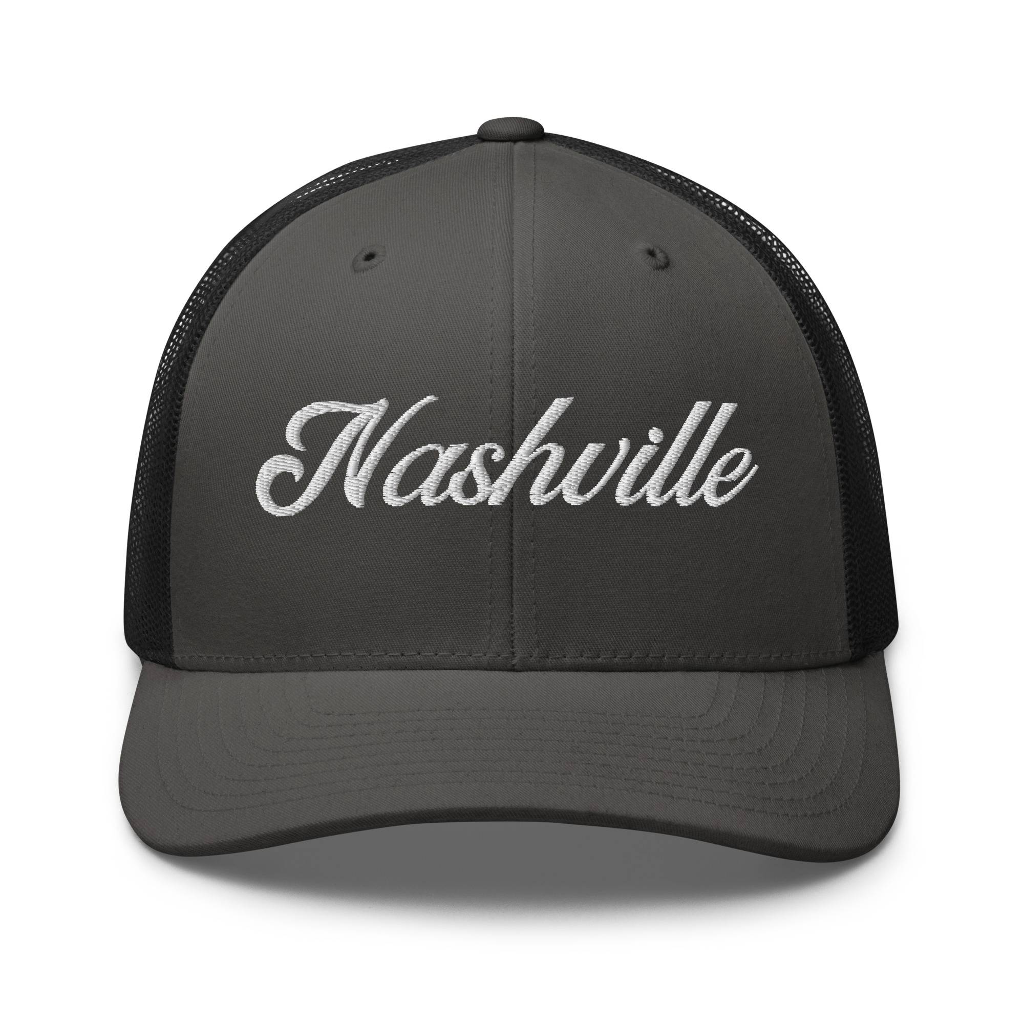 Nashville Script Trucker Hat