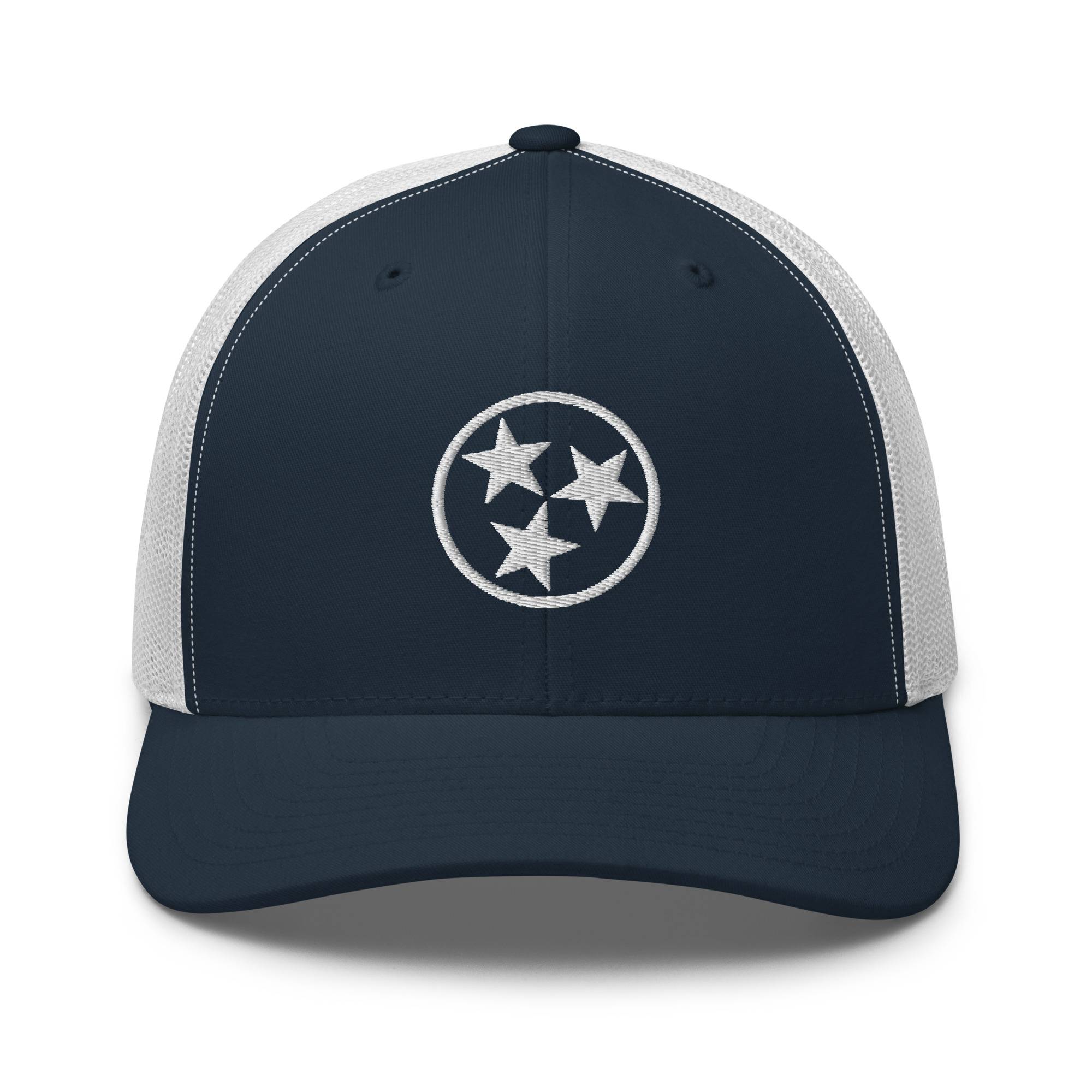 Tennessee Tri Star Trucker Hat