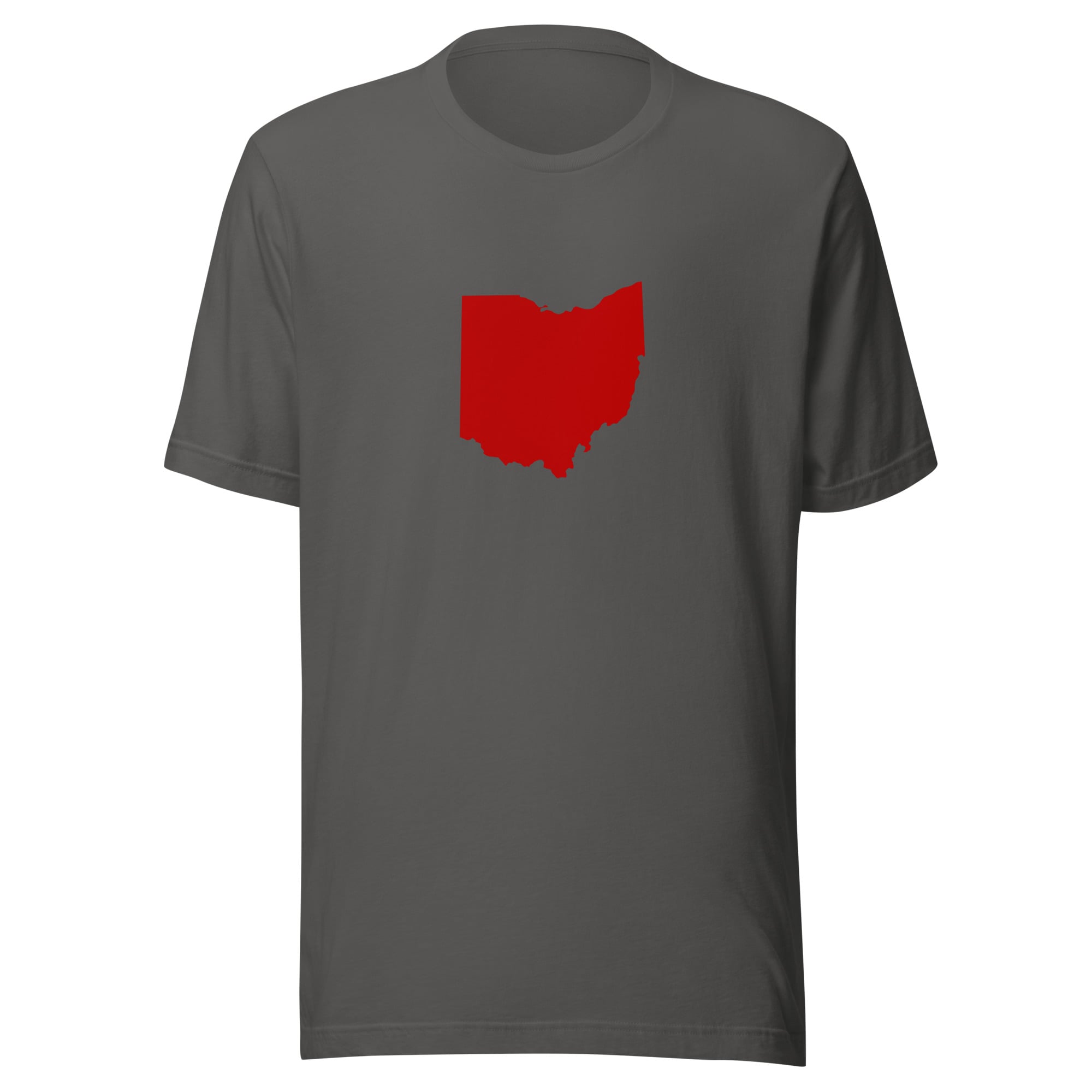 Red Ohio T Shirt