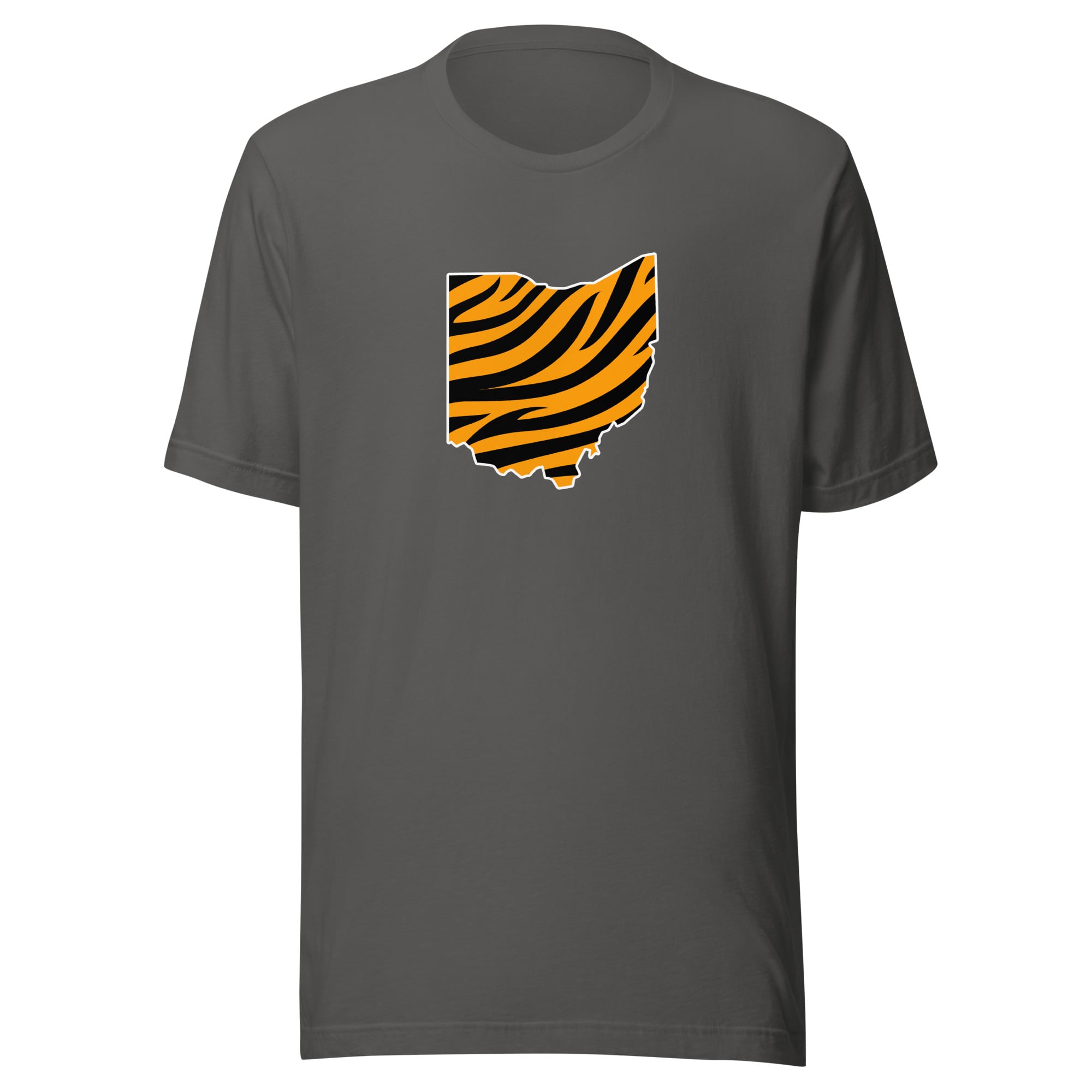 Ohio Tiger Strip T Shirt