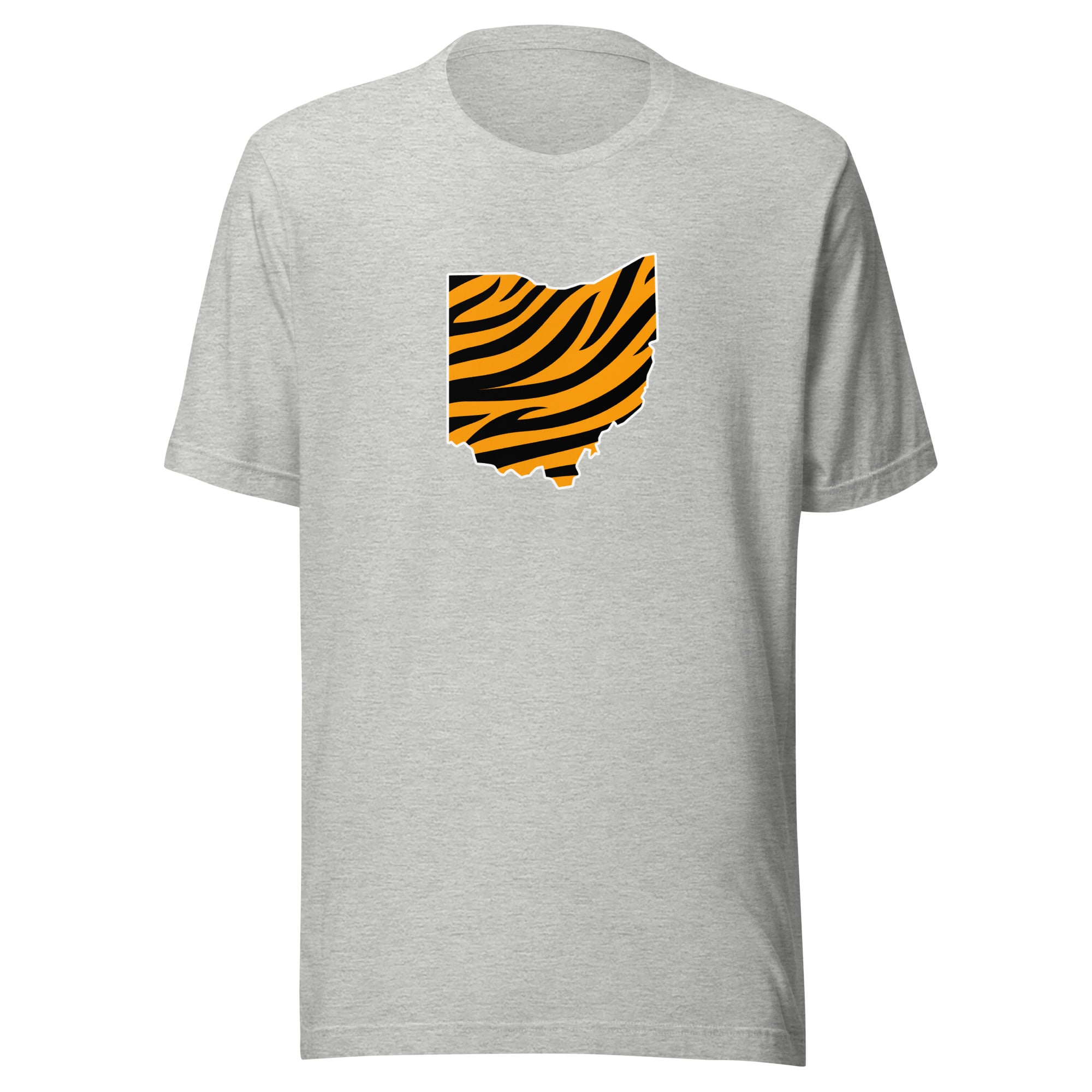 Ohio Tiger Strip T Shirt
